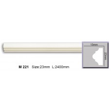 Гибкий молдинг из полиуретана M 221 (2.44м) Flexi